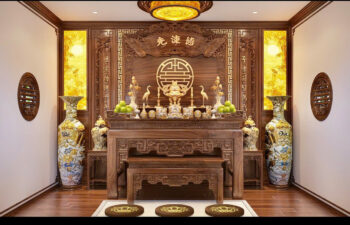 Phòng Thờ Đẹp Phong Cách Hiện Đại